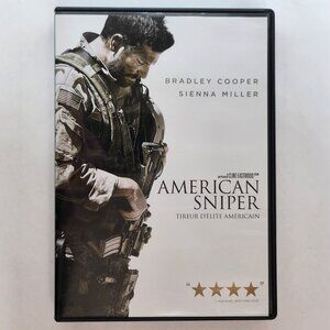 American Sniper DVD